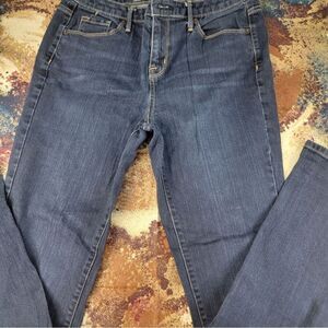 Mossimo Supply Co. Women's Boot Cut Jeans - Dark Blue